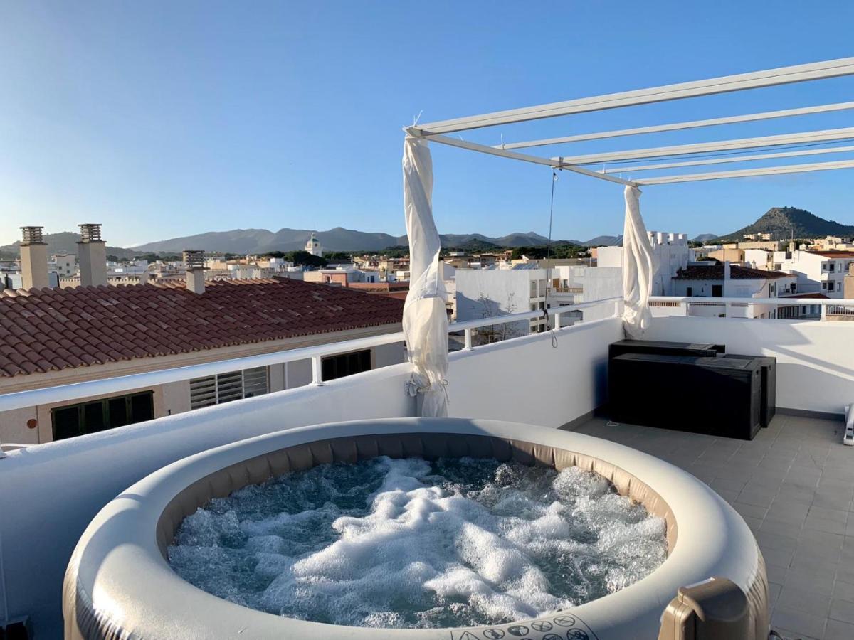 Sonne & Meerblick Aus 40 Grad Heissem Whirlpool Geniessen - Zentral Am Hafen Und Dennoch Ruhig Apartamento *